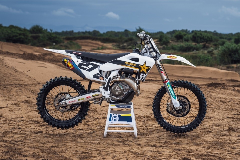 Husqvarna presenta le nuove FC 250 e FC 450 Rockstar Edition 2024 